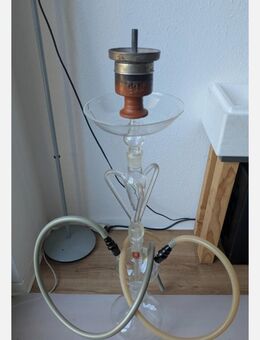 Kaya Glasshisha inkl. Reisekoffer und Reiseshisha - Leipzig