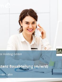 Teamassistenz Bauabteilung (m/w/d) - Limburg (Lahn)