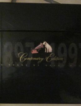 12 Klassik-CD´s in Box: 1897 - 1997, Centenary Edition - 100 Years Of Great Music, neuwertig, sehr hoher Neupreis - München