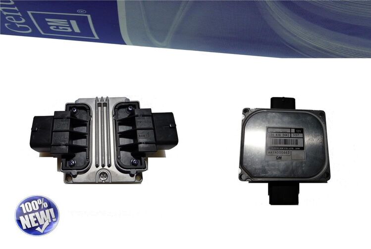 STEUERGERÄT AUTOMATIKGETRIEBE OPEL CORSA C 1.4  6235077 24436244 - Dortmund Wickede