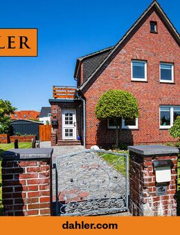 Familienfreundliches Einfamilienhaus in zentraler Lage von Schortens - Schortens
