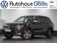 VW Tiguan, 2.0 TDI Allspace Highline, Jahr 2021 - Damme