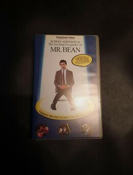 VHS Rowan Atkinson in the Exciting Escapades of Mr. Bean - Komödie - Essen