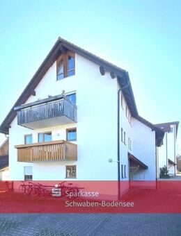 Gemütliche 2-Zimmer-Wohnung in Oberbeuren - Kaufbeuren