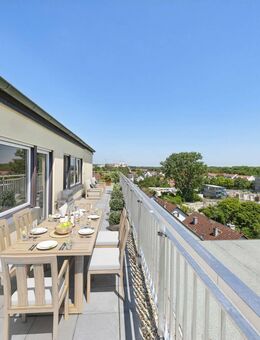 *Penthouse-Feeling* Dachterrassenwohnung mit atemberaubendem Ausblick in Freising - Freising