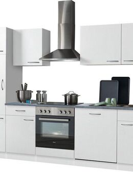 wiho Küchen Küche Kiel, Breite 280 cm, inklusive E-Geräte