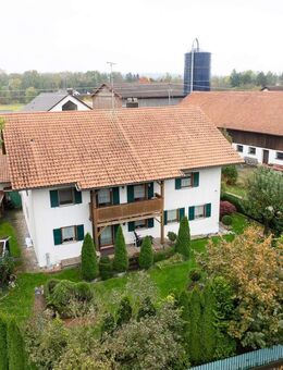 Zweifamilienhaus im Top-Zustand mit traumhaftem Garten und viel Platz für die ganze Familie - Bad Wörishofen