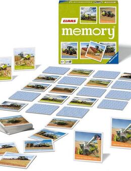 Ravensburger Spiel CLAAS memory®, Merkspiel, Made in Europe