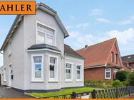 Charmante Altbauvilla für stilvolles Wohnen und Arbeiten - Husum (Schleswig-Holstein)