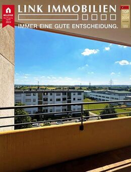 Scharnhausen: Altersgerechte 3-Zi.-Wohnung mit Sonnenbalkon, Fernsicht, TG und Aufzug*** - Ostfildern