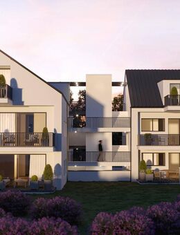 Wohnträume: Neubauwohnung in Gundelsheim - Höchstberg! *Provisionsfrei* - Gundelsheim (Baden-Württemberg)