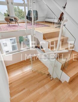 Außergewöhnliche Maisonette mit Weitblick - stilvolles Zuhause für Singles & Paare in S-Nord - Stuttgart