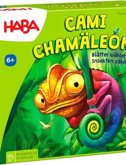 Haba Spiel Cami Chamäleon, Kinderspiel
