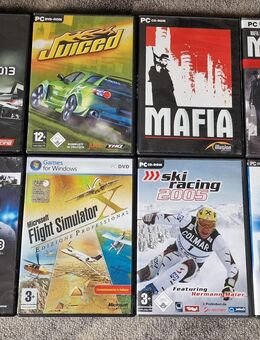PC- Spiele Sammlung auf DVD - Top Zustand - Oberndorf (Neckar)