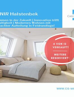 AVENIR HALSTENBEK - Neubauprojekt mit nur 12 Wohnungen - nachhaltige, ökologische Bauweise! - Halstenbek