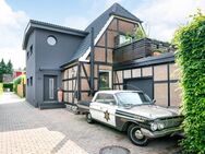 Neuwertiges Anwesen mit einer stilvollen Kombination aus Altbau-Charme und modernem Neubau-Design - Hamburg