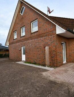 Willkommen in Ihrem neuen Zuhause - Doppelhaushälfte mit Einbauküche und Garage in Friesoythe - Friesoythe