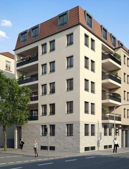 3-Zimmer mit großer Sonnenlogia inkl. Tiefgaragenplatz - Nürnberg