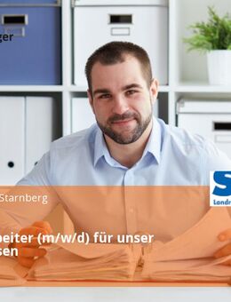 Sachbearbeiter (m/w/d) für unser Finanzwesen - Starnberg