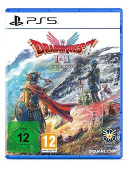 Dragon Quest I & II HD-2D Remake PlayStation 5