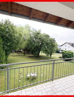 Schöne 3-Zimmer-Wohnung mit großem Balkon und Gartenblick in Niederbrechen - Brechen