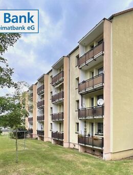 Neuer Preis! Gepflegte Wohnung mit Einbauküche und Balkon - Tonna