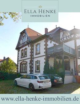 Stilvolle, historische, große Gründerzeit-Villa für Wohnen + Gewerbe... - Goslar