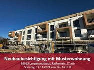 BESSER WOHNEN IM ALTER: 2-Zimmerwohnung im Betreutem Wohnen - Langenneufnach