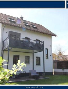 VON POLL - OBERURSEL: Familiendomizil mit Traumgarten - Oberursel (Taunus)