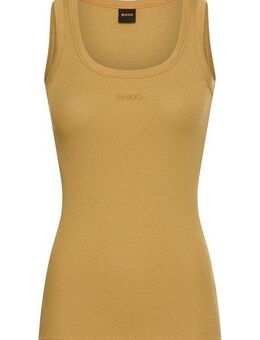 BOSS ORANGE Longtop Ematite Premium Damenmode mit Rundhalsausschnitt