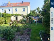 ++ RESERVIERT Wohnen am Völki: 5 Zimmer auf 3 Etagen, wunderschön angelegter Garten, Garage & EBK ++ - Leipzig