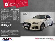 Audi A5, Cabriolet 40 TFSI QUATT S LINE, Jahr 2024 - Offenbach (Main)