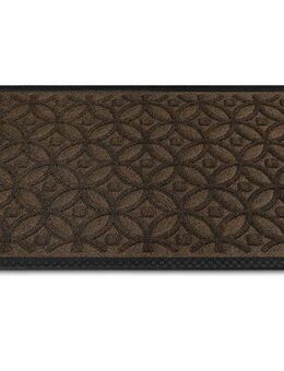 Wecon home Fußmatte Midnight Mosaic, rechteckig, Höhe: 4 mm, pflegeleicht, rutschfest, Ornamente, Innen & Außen, Schmutzfangmatte