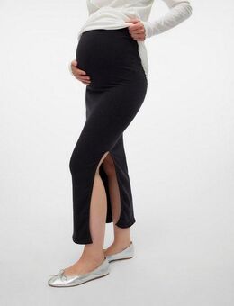 Mamalicious Umstandsrock MLALANIS SEAMLESS AL RIB SKIRT HW NOOS