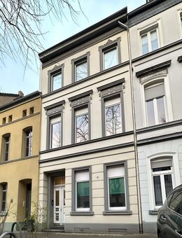 Historischer Charme, moderne Details - Gemütliche 2-Zimmer Wohnung in gepflegtem Altbau - Krefeld