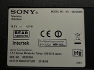 Sony KD55XD8505 (Baujahr 08/2016) - Düsseldorf