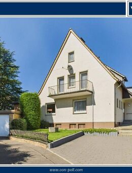 Ihr neues Zuhause in Remmighausen Ein- bis Zweifamilienhaus mit großem Garten - Detmold