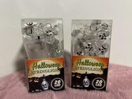 🎃 Halloween Totenkopf - Lichterketten 🎃 - Fell