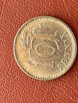 Münze Münzen Umlaufmünze Finnland 10 Penniä 1963 - Alzey