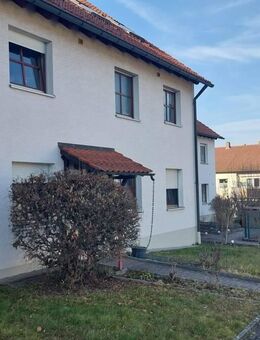 Wohnen auf zwei Etagen - Maisonette mit Balkon und Garage - Kulmbach