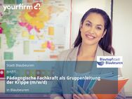 Pädagogische Fachkraft als Gruppenleitung der Krippe (m/w/d) - Blaubeuren