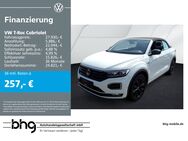 VW T-Roc Cabriolet, 1.5 TSI R-Line, Jahr 2021 - Reutlingen