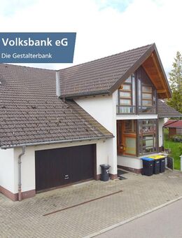 *** Generationenhaus mit tollem Garten in Löffingen! *** - Löffingen