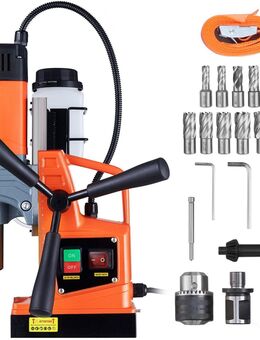 Starter Set 11-teilig Kernbohrmaschine Magnetbohrmaschine 1300W 13000N Kernbohrgerät 40mm - Wuppertal