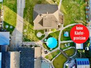 HORN IMMOBILIEN ++ Zwei Häuser in Löcknitz zu einem Preis mit Pool, Gästehaus und Garage - Löcknitz