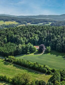 Alleinlage in Chamerau - Landhaus auf außergewöhnlichem Naturgrundstück mit Flussblick! - Chamerau