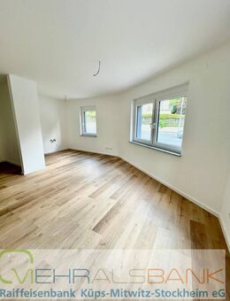 Erdgeschosswohnung - 2-Zimmer-Wohnung mit offenem Wohnbereich - Bayreuth