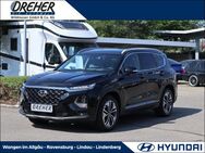 Hyundai Santa Fe, CRDi Premium, Jahr 2018 - Wangen (Allgäu)