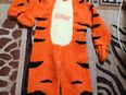 Kuscheliges Disney Tigger von Winnie Pooh Kostüm Kinder Karneval Fasching Gr. 116/128 in 40210