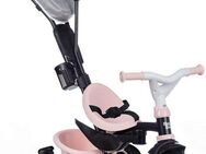 Smoby Dreirad Baby Driver Plus, rosa, Made in Europe